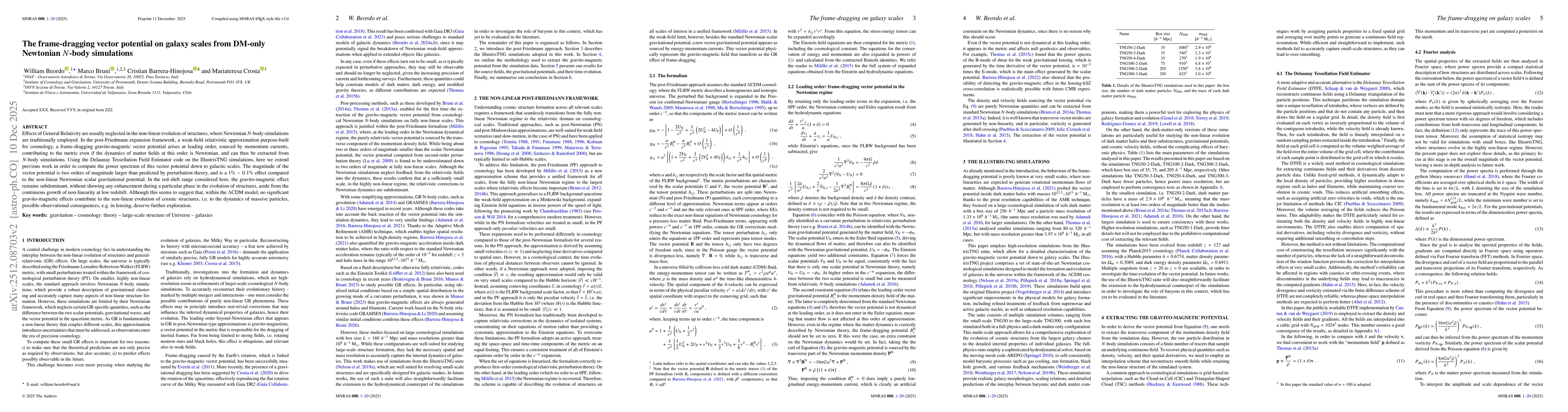 Thumbnail for The frame-dragging vector potential on galaxy scales from DM-only Newtonian $N$-body simulations