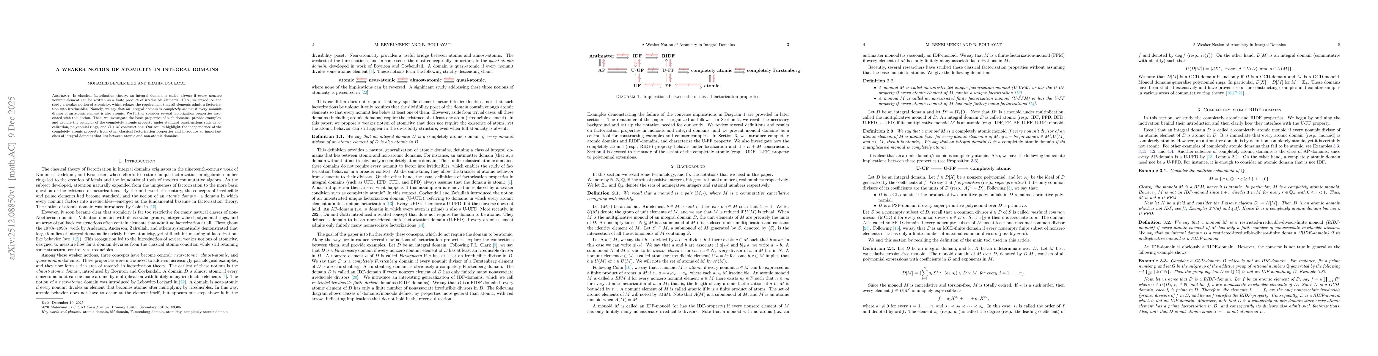 Thumbnail for A Weaker Notion of Atomicity in Integral Domains