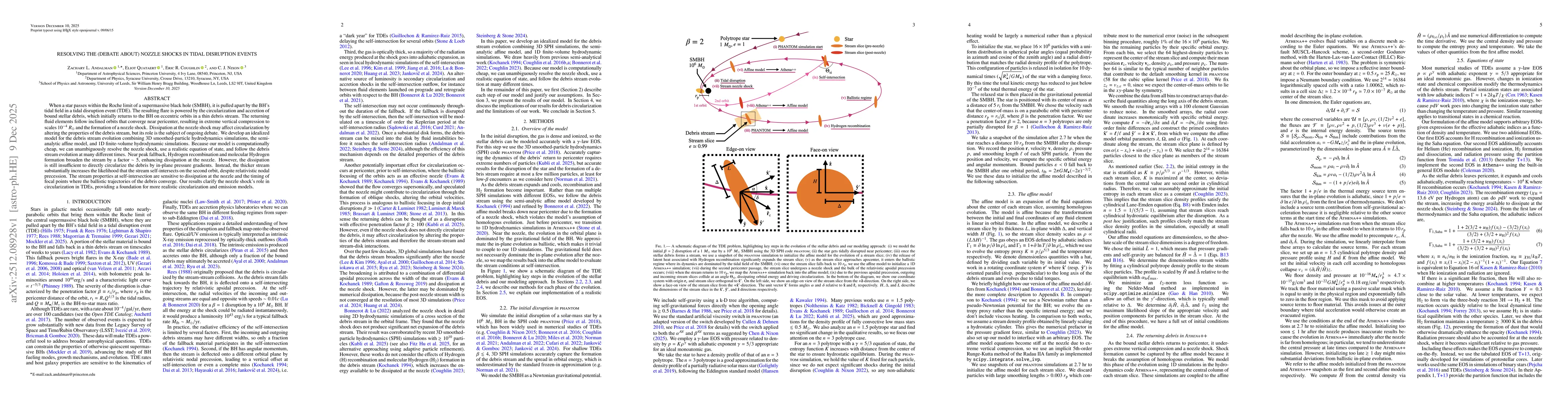 Thumbnail for Resolving the (Debate About) Nozzle Shocks in Tidal Disruption Events