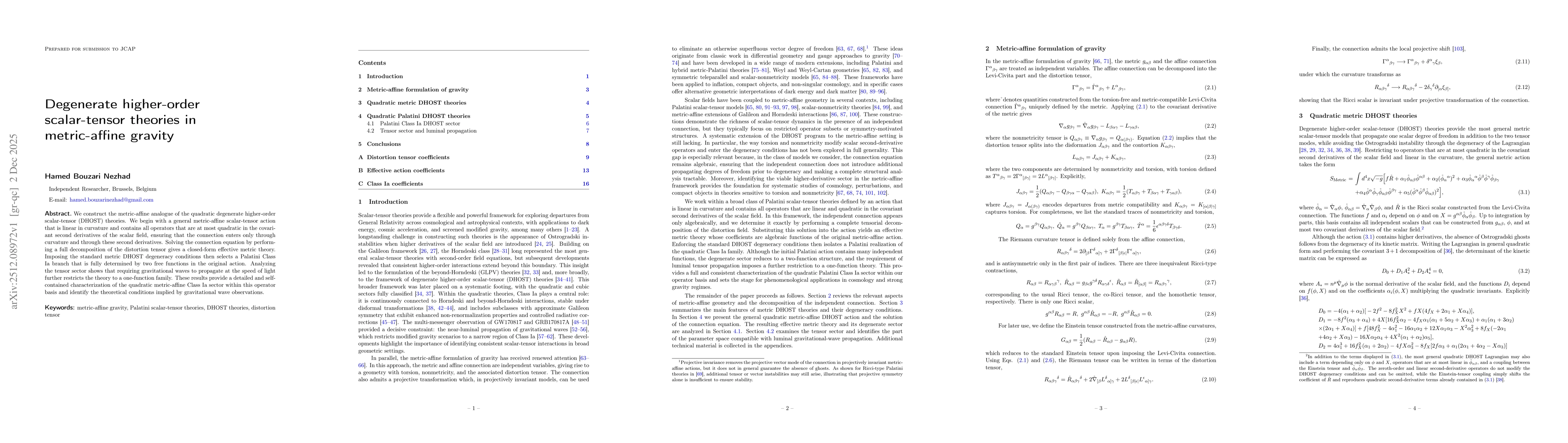 Thumbnail for Degenerate higher-order scalar-tensor theories in metric-affine gravity
