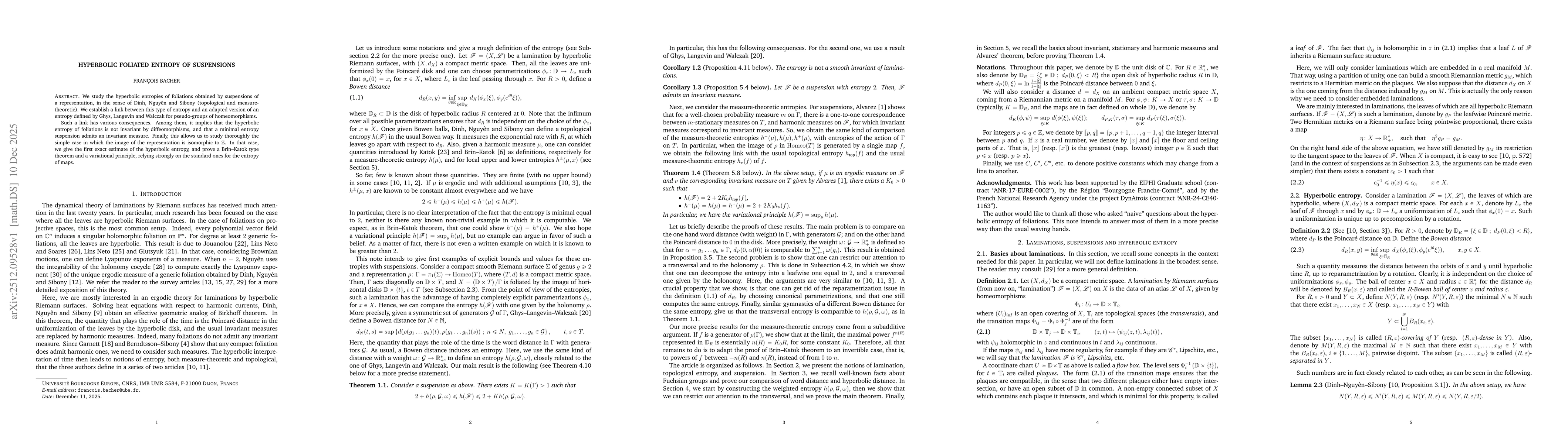 Thumbnail for Hyperbolic foliated entropy of suspensions
