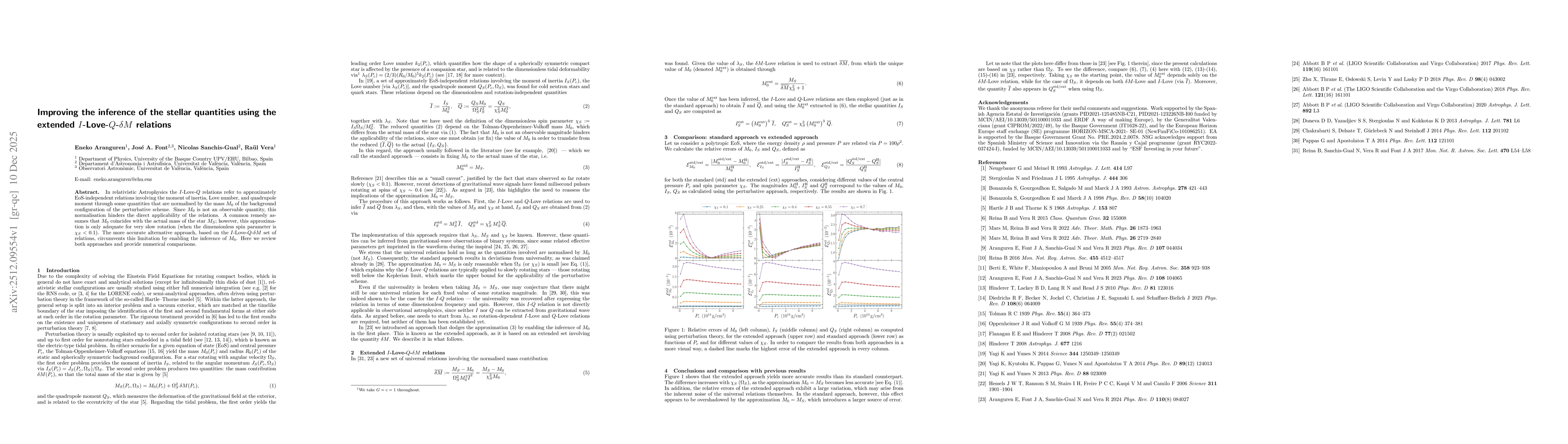 Thumbnail for Improving the inference of the stellar quantities using the extended $I$-Love-$Q$-$δM$ relations
