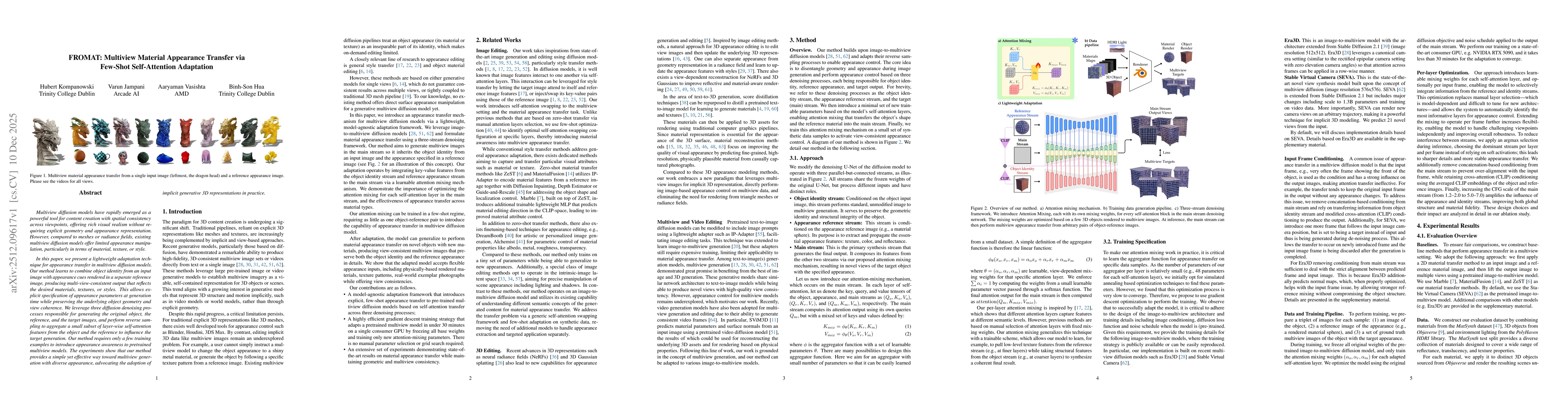 Thumbnail for FROMAT: Multiview Material Appearance Transfer via Few-Shot Self-Attention Adaptation