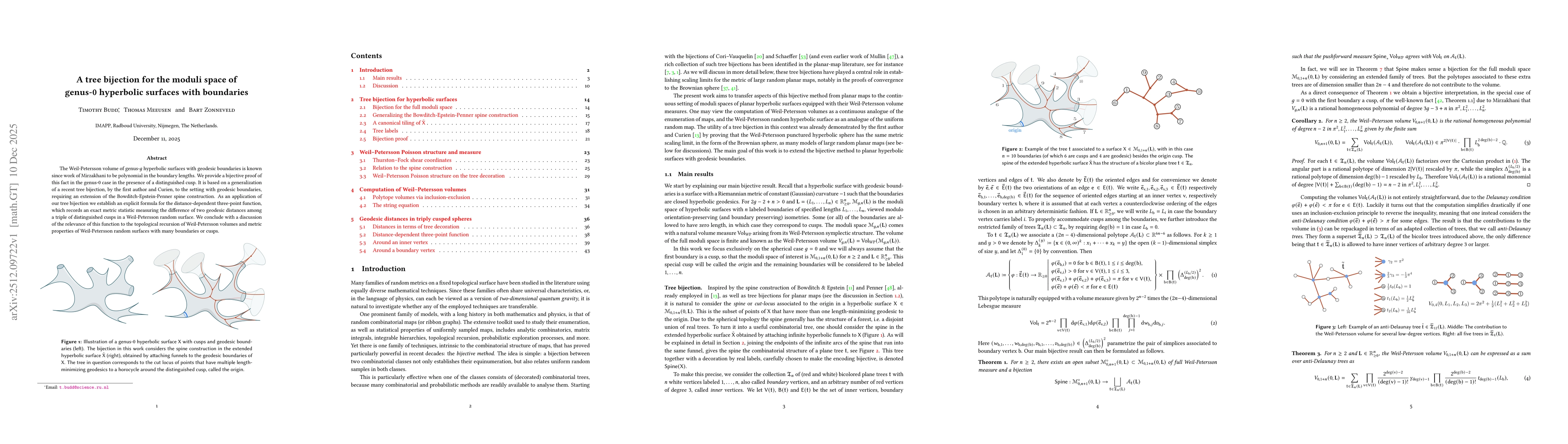 Thumbnail for A tree bijection for the moduli space of genus-0 hyperbolic surfaces with boundaries