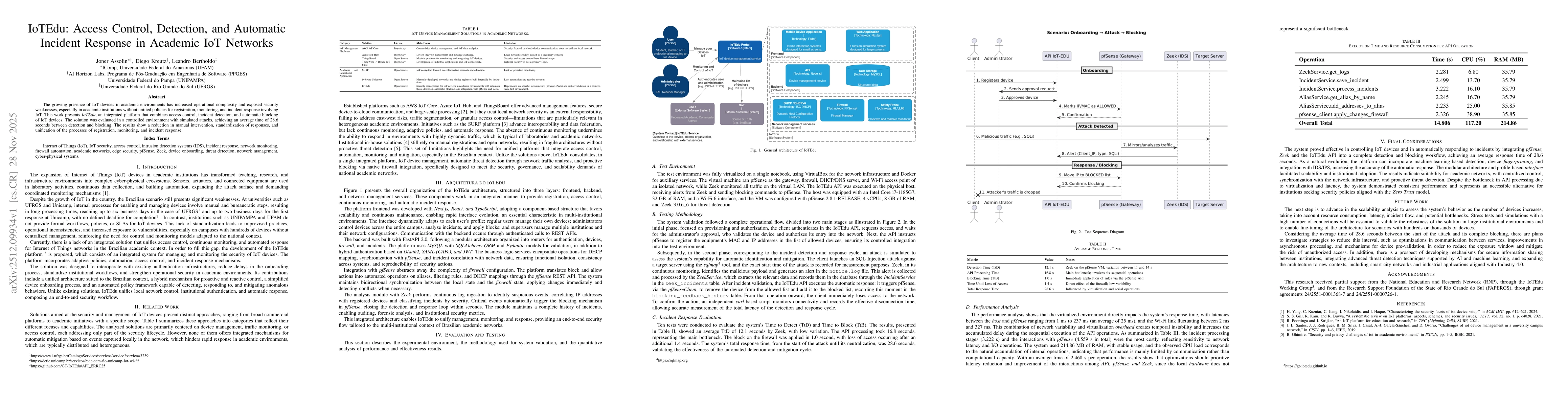 Thumbnail for IoTEdu: Access Control, Detection, and Automatic Incident Response in Academic IoT Networks