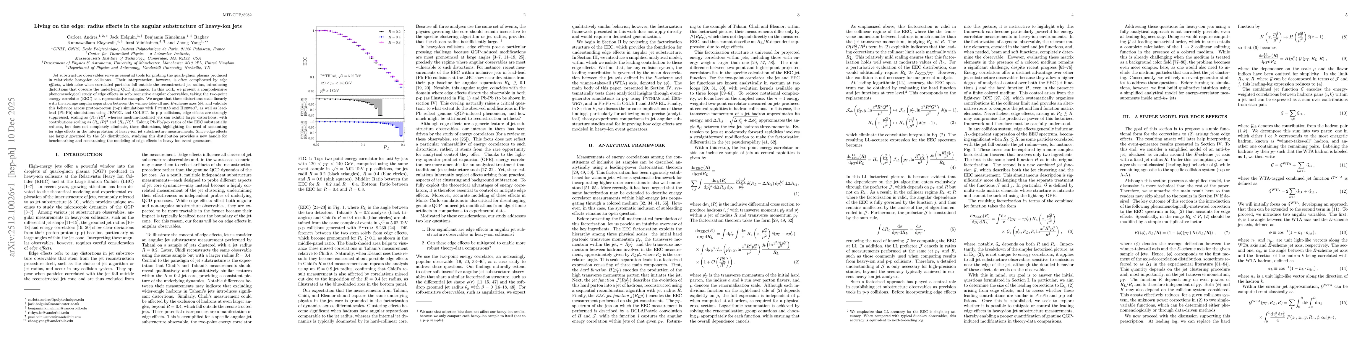 Thumbnail for Living on the edge: radius effects in the angular substructure of heavy-ion jets