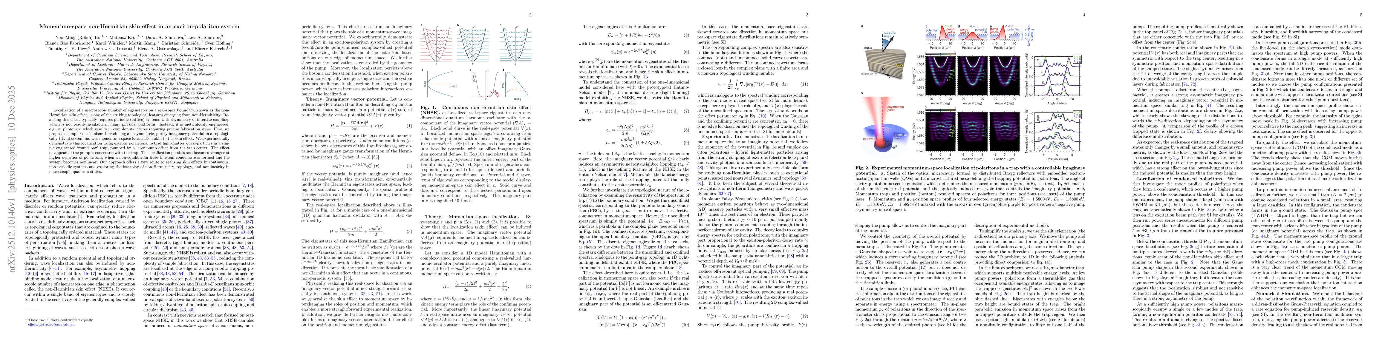 Thumbnail for Momentum-space non-Hermitian skin effect in an exciton-polariton system