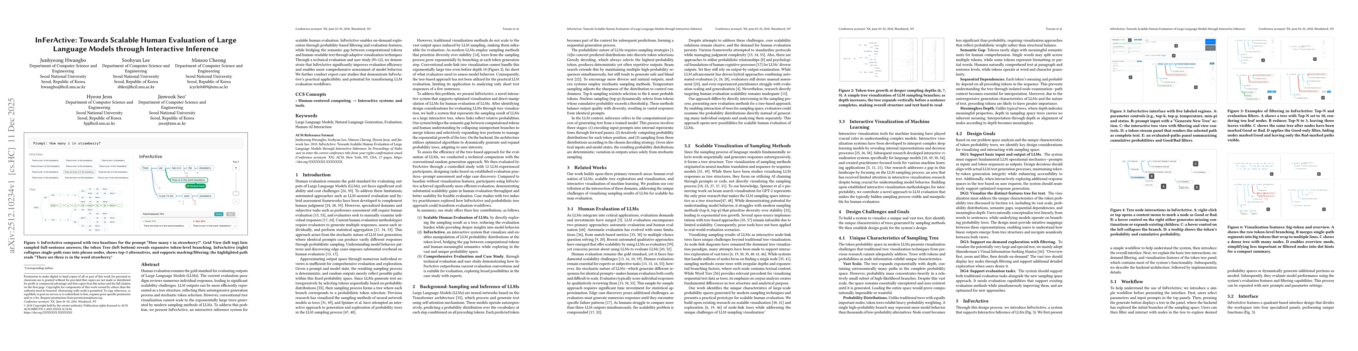 Thumbnail for InFerActive: Towards Scalable Human Evaluation of Large Language Models through Interactive Inference