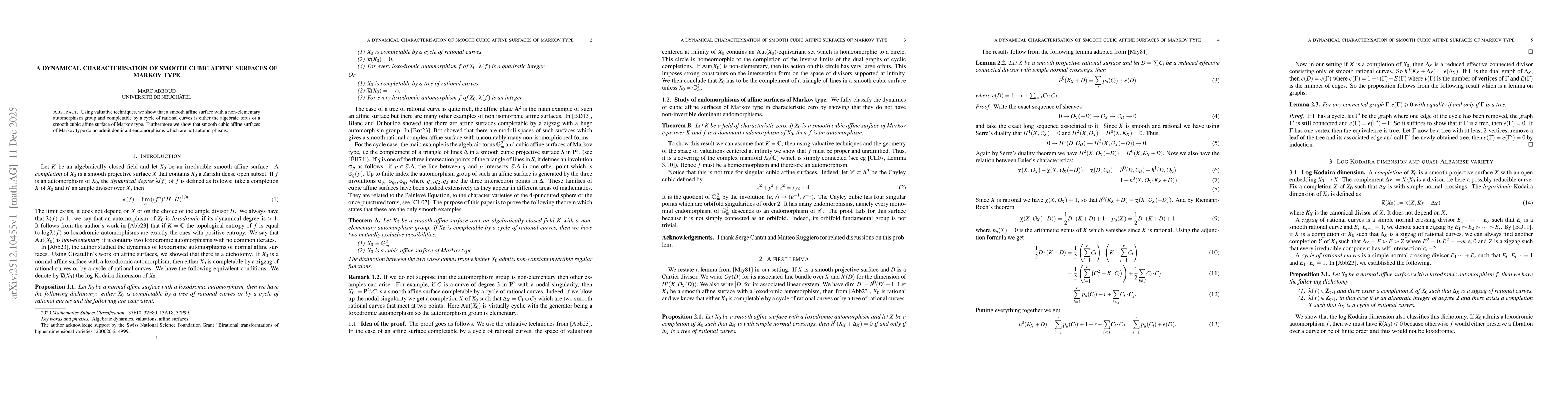 Thumbnail for A dynamical characterisation of smooth cubic affine surfaces of Markov type