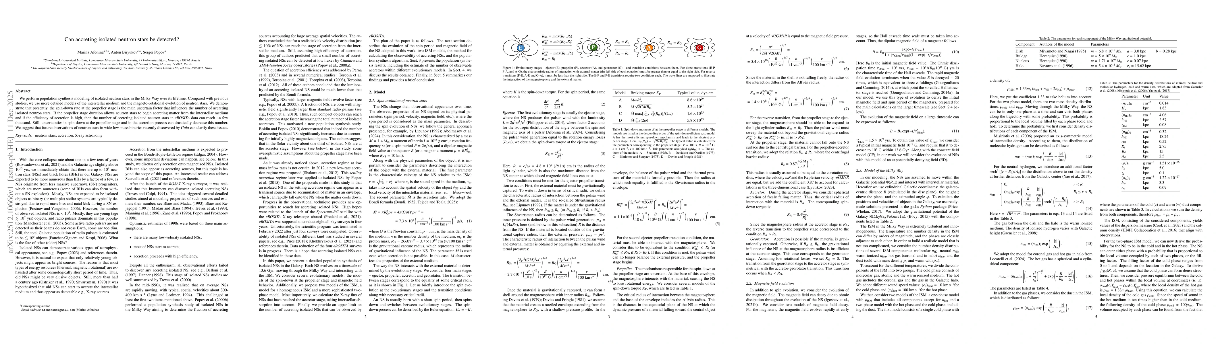 Thumbnail for Can accreting isolated neutron stars be detected?