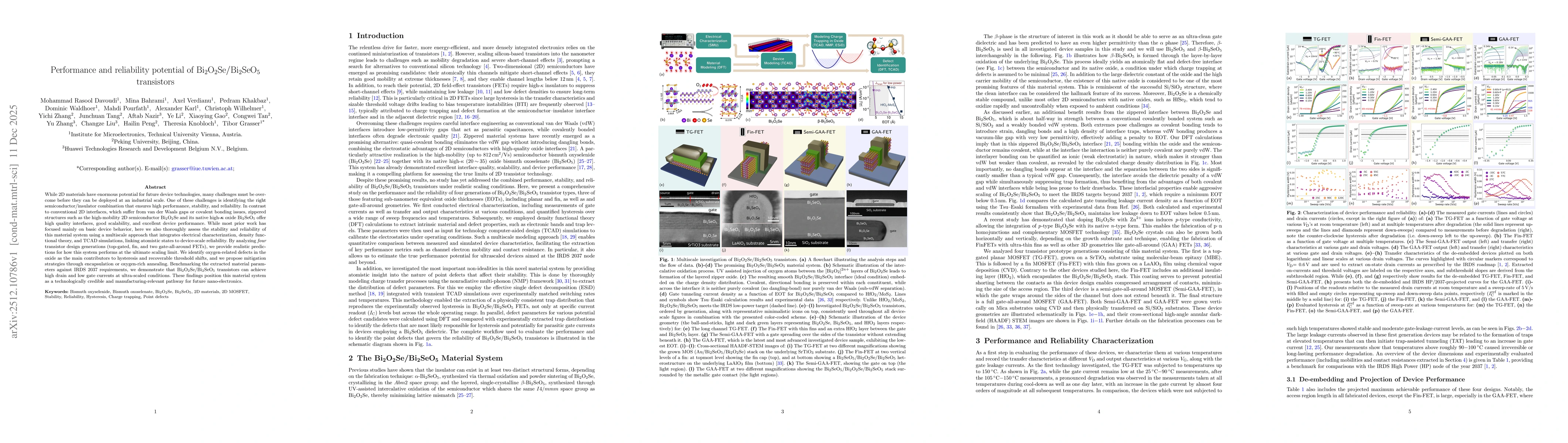 Thumbnail for Performance and reliability potential of Bi$_2$O$_2$Se/Bi$_2$SeO$_5$ transistors