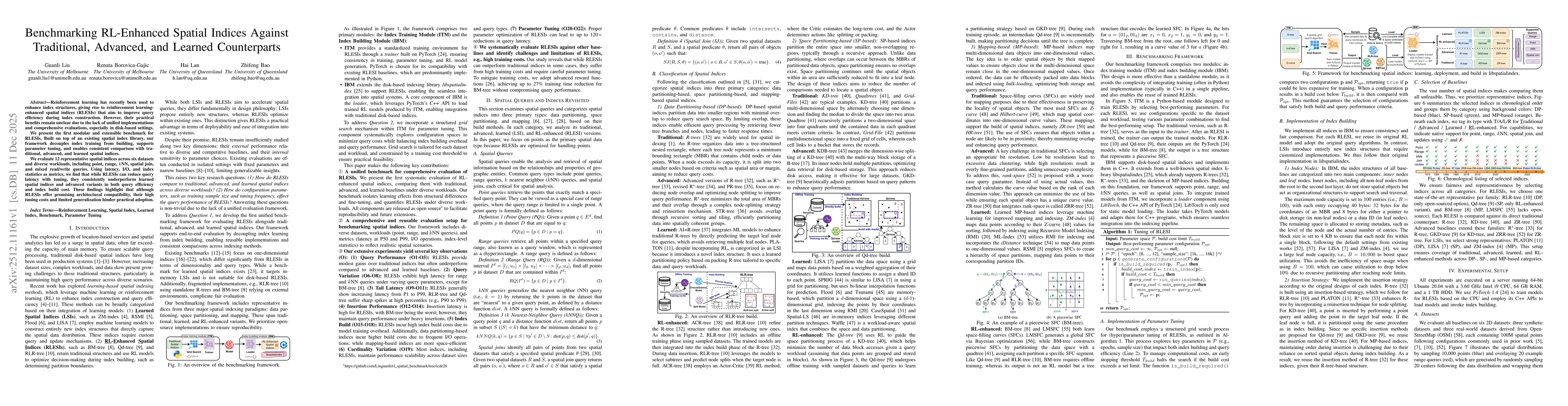 Thumbnail for Benchmarking RL-Enhanced Spatial Indices Against Traditional, Advanced, and Learned Counterparts
