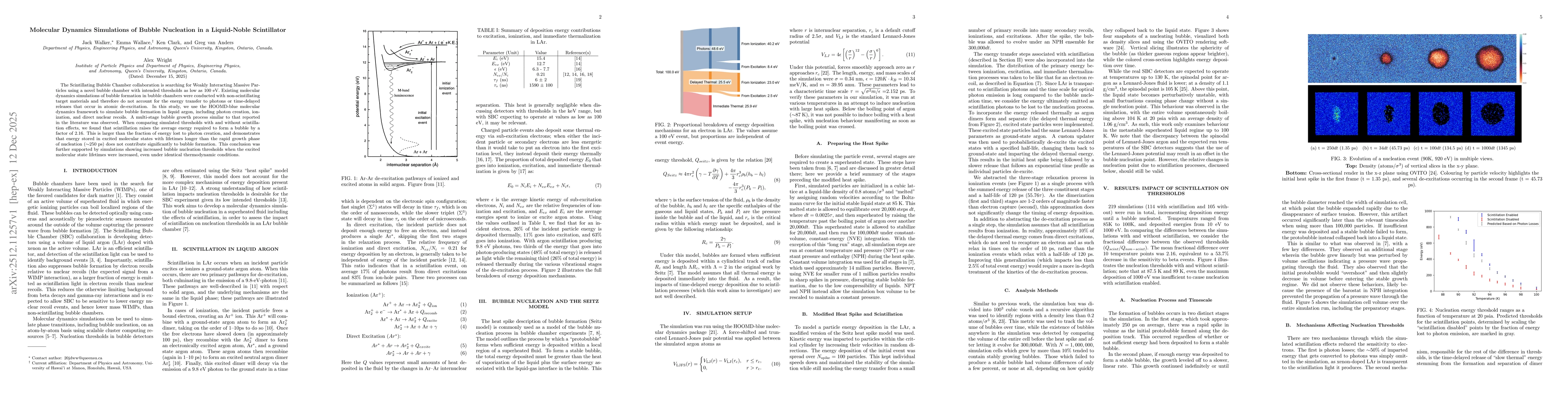 Thumbnail for Molecular Dynamics Simulations of Bubble Nucleation in a Liquid-Noble Scintillator