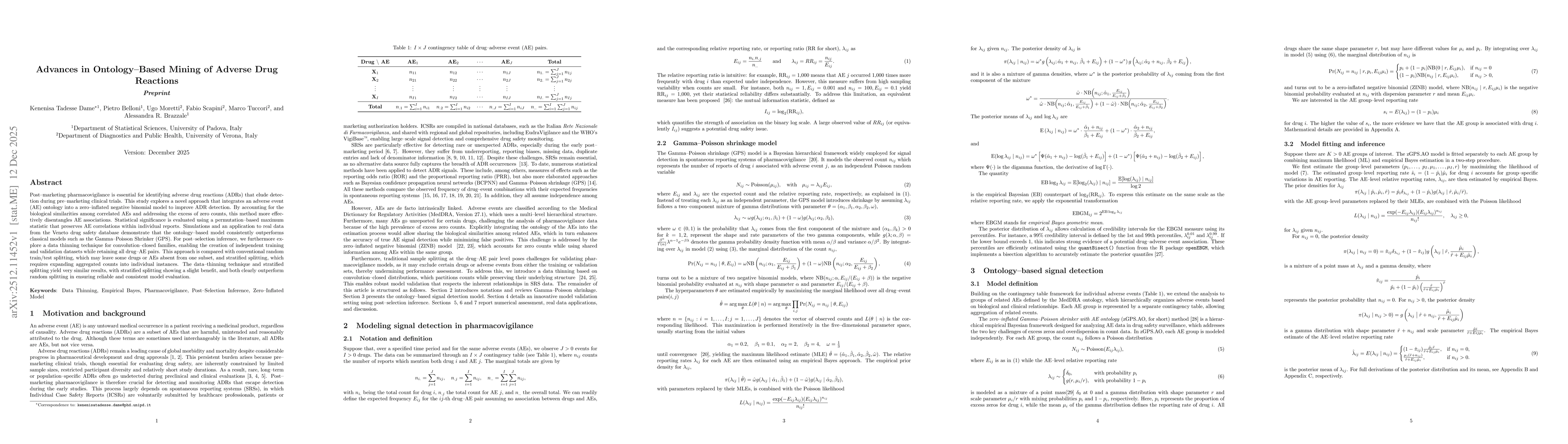 Thumbnail for Advances in Ontology--Based Mining of Adverse Drug Reactions