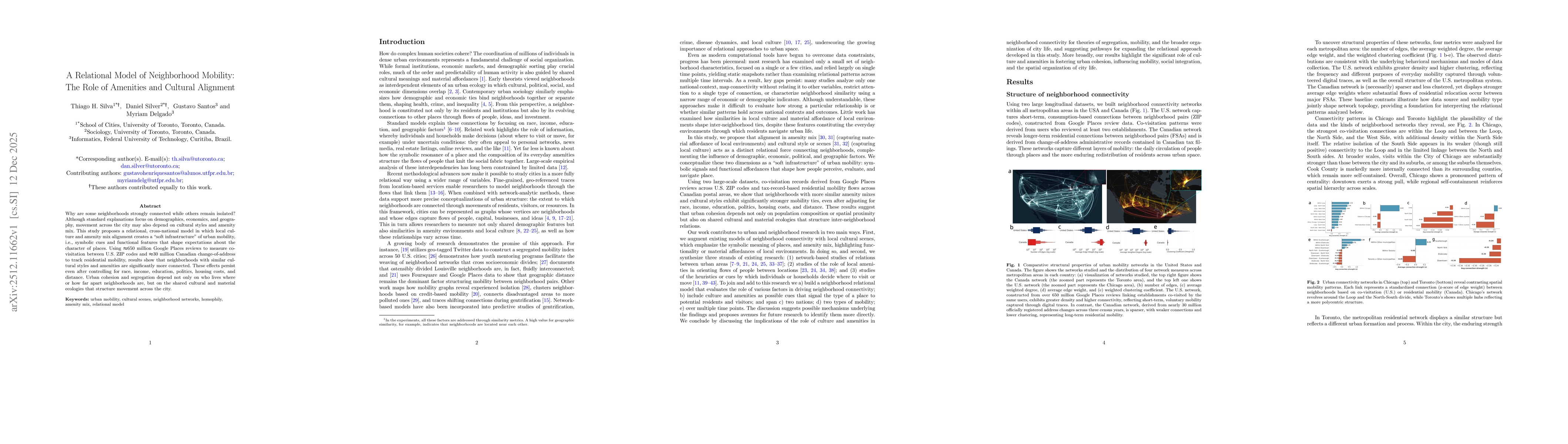 Thumbnail for A Relational Model of Neighborhood Mobility: The Role of Amenities and Cultural Alignment
