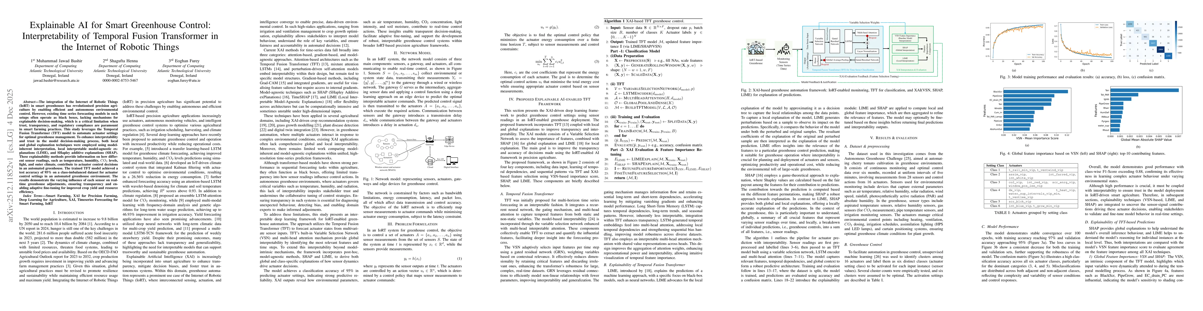 Thumbnail for Explainable AI for Smart Greenhouse Control: Interpretability of Temporal Fusion Transformer in the Internet of Robotic Things