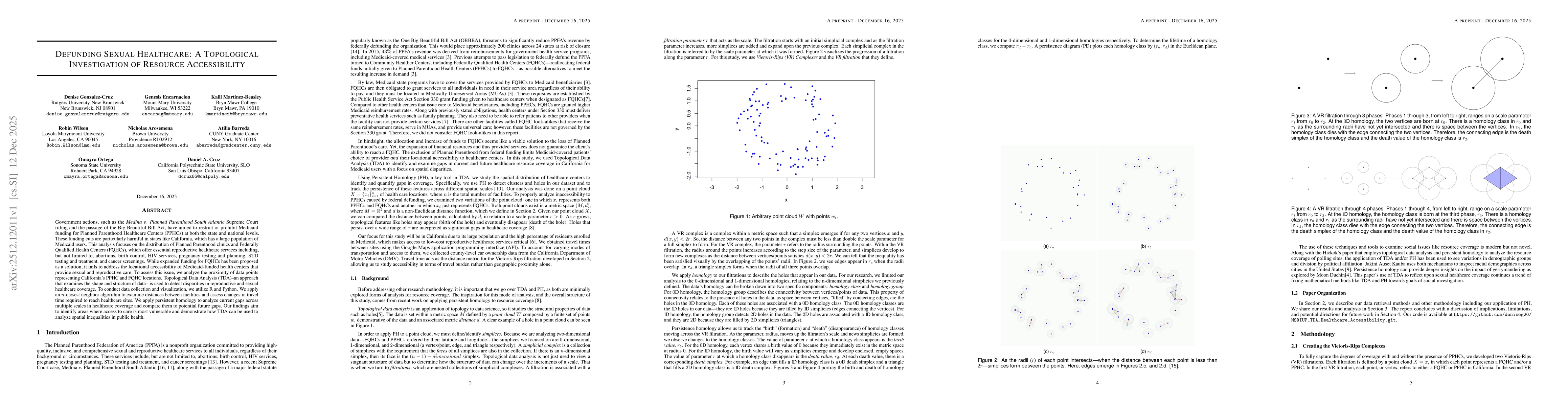 Thumbnail for Defunding Sexual Healthcare: A Topological Investigation of Resource Accessibility