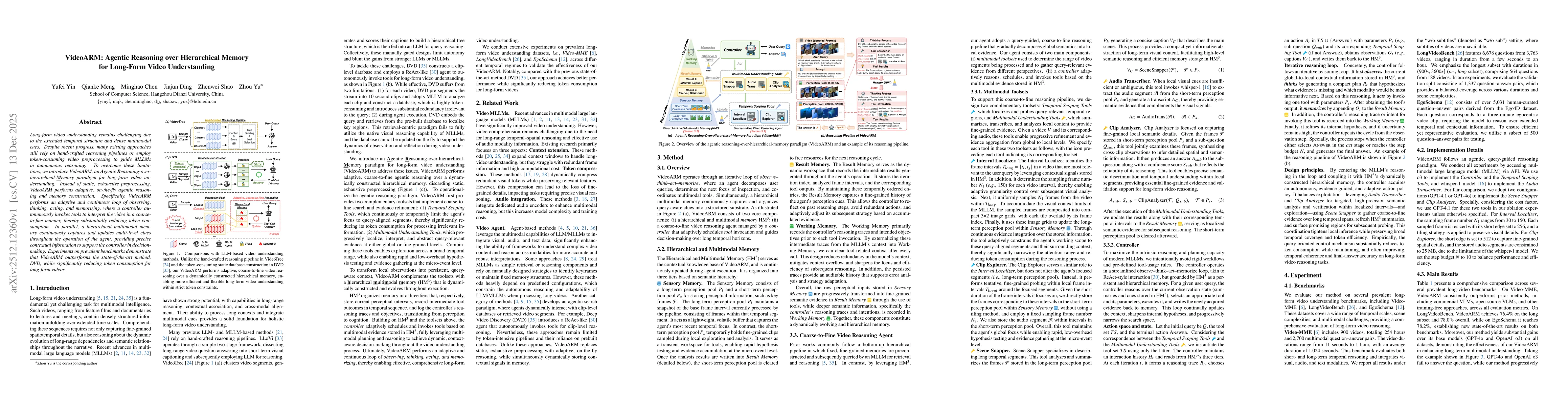 Thumbnail for VideoARM: Agentic Reasoning over Hierarchical Memory for Long-Form Video Understanding