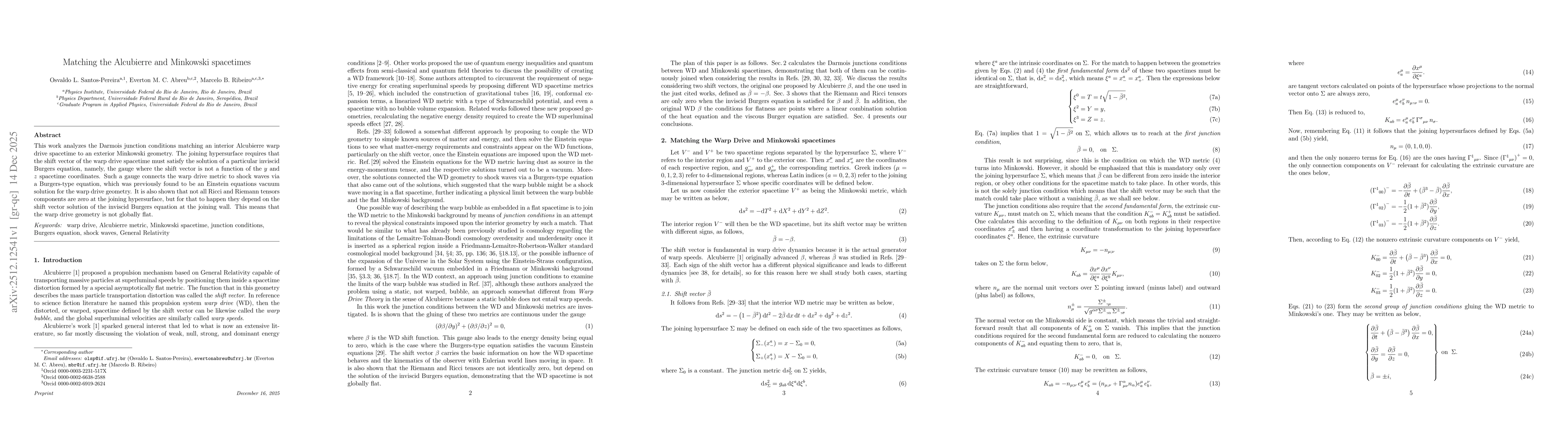 Thumbnail for Matching the Alcubierre and Minkowski spacetimes