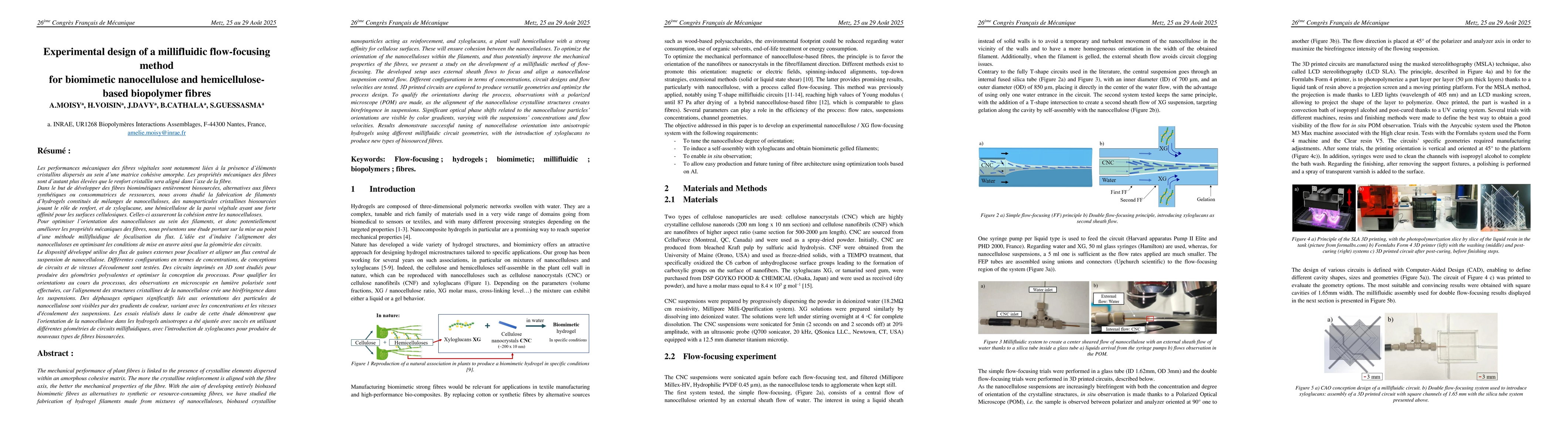 Thumbnail for Experimental design of a millifluidic flow-focusing method for biomimetic nanocellulose and hemicellulose-based biopolymer fibres