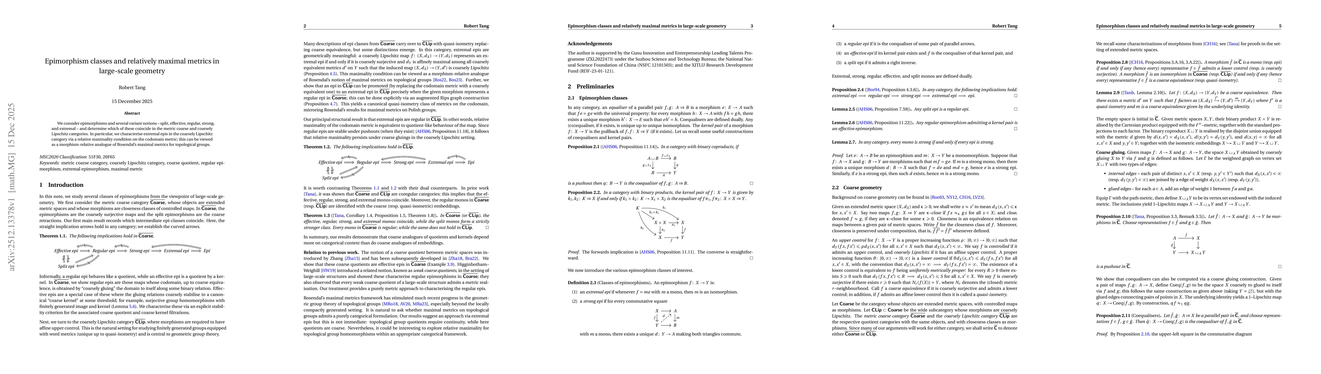 Thumbnail for Epimorphism classes and relatively maximal metrics in large-scale geometry