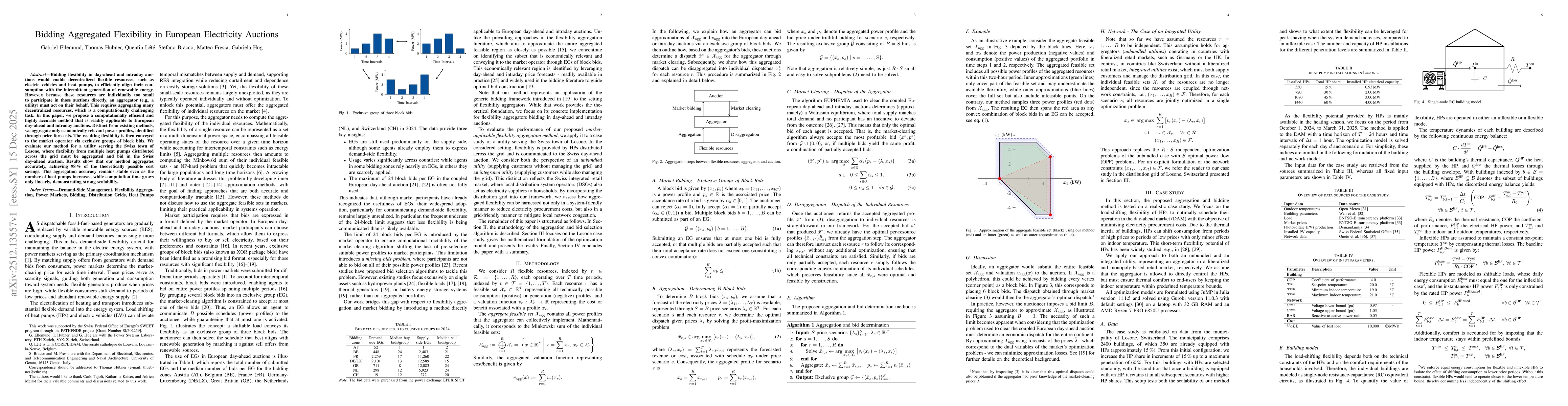 Thumbnail for Bidding Aggregated Flexibility in European Electricity Auctions