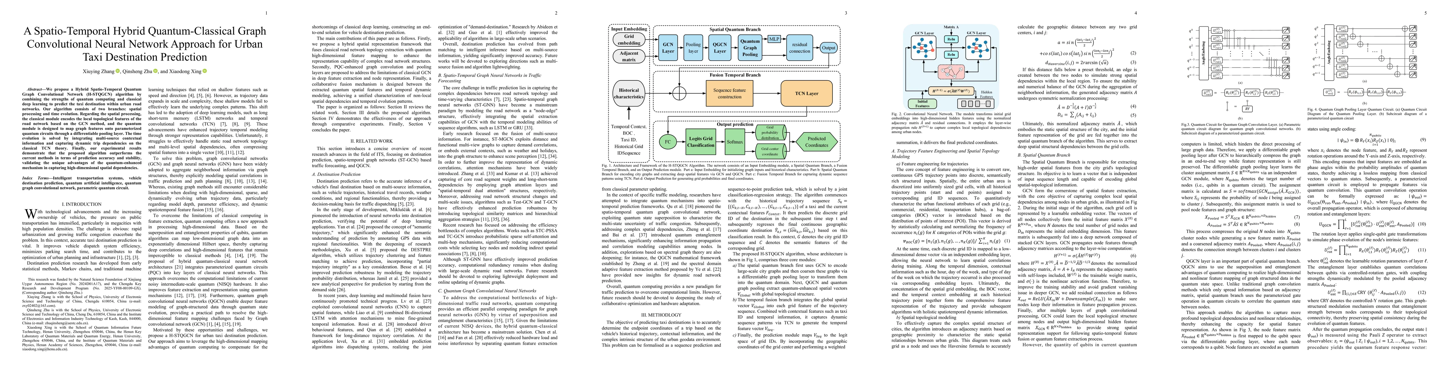 Thumbnail for A Spatio-Temporal Hybrid Quantum-Classical Graph Convolutional Neural Network Approach for Urban Taxi Destination Prediction