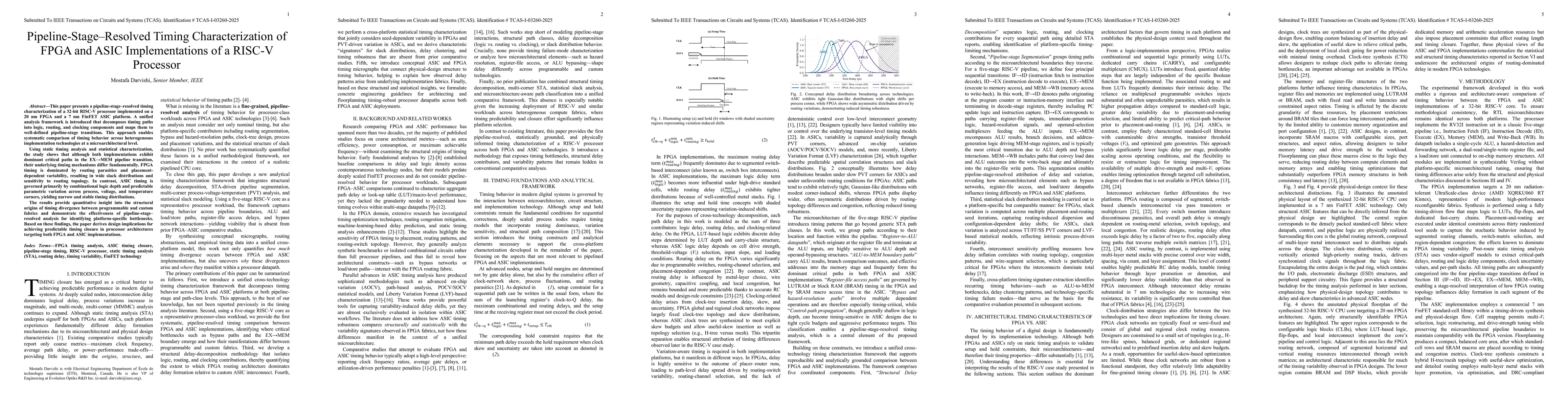 Thumbnail for Pipeline Stage Resolved Timing Characterization of FPGA and ASIC Implementations of a RISC V Processor