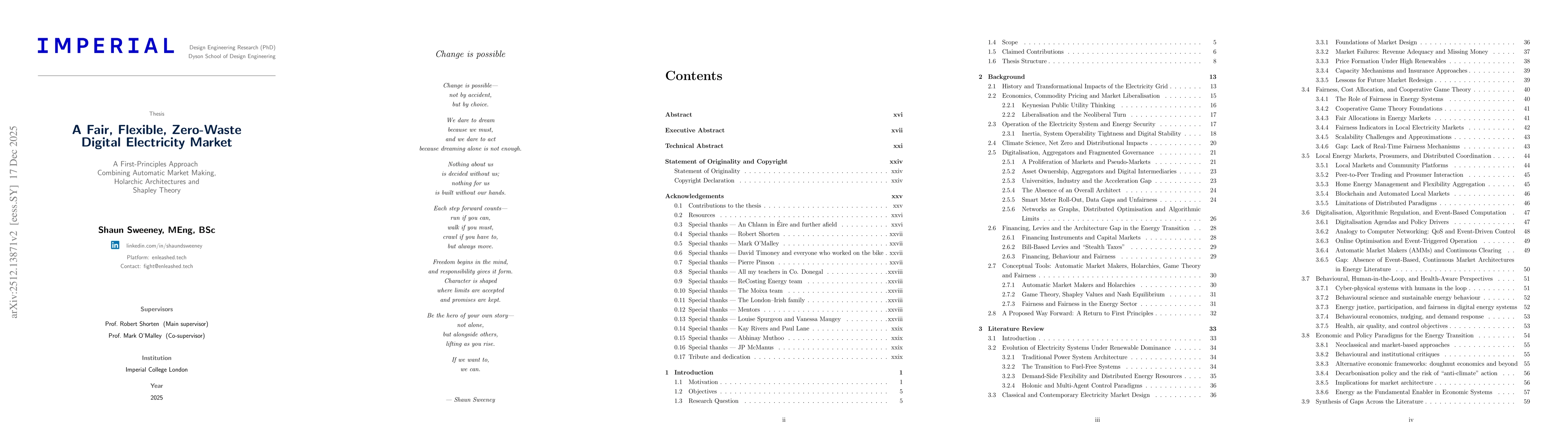 Thumbnail for A Fair, Flexible, Zero-Waste Digital Electricity Market: A First-Principles Approach Combining Automatic Market Making, Holarchic Architectures and Shapley Theory