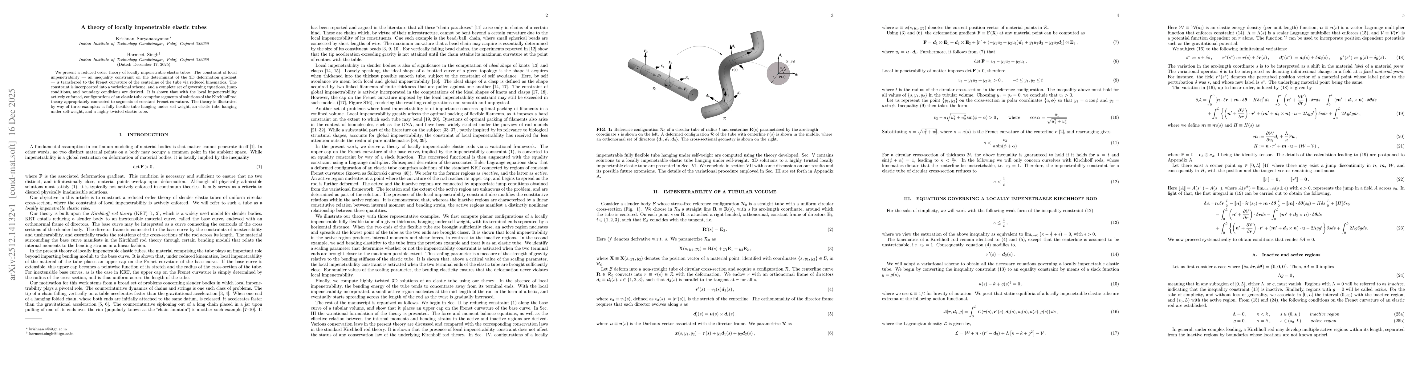 Thumbnail for A theory of locally impenetrable elastic tubes