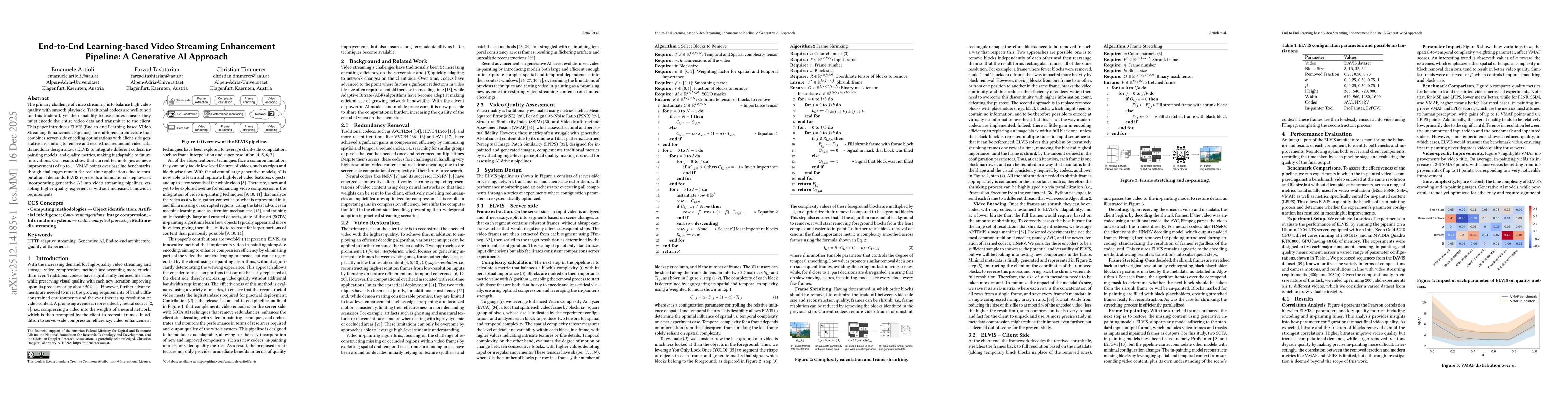 Thumbnail for End-to-End Learning-based Video Streaming Enhancement Pipeline: A Generative AI Approach