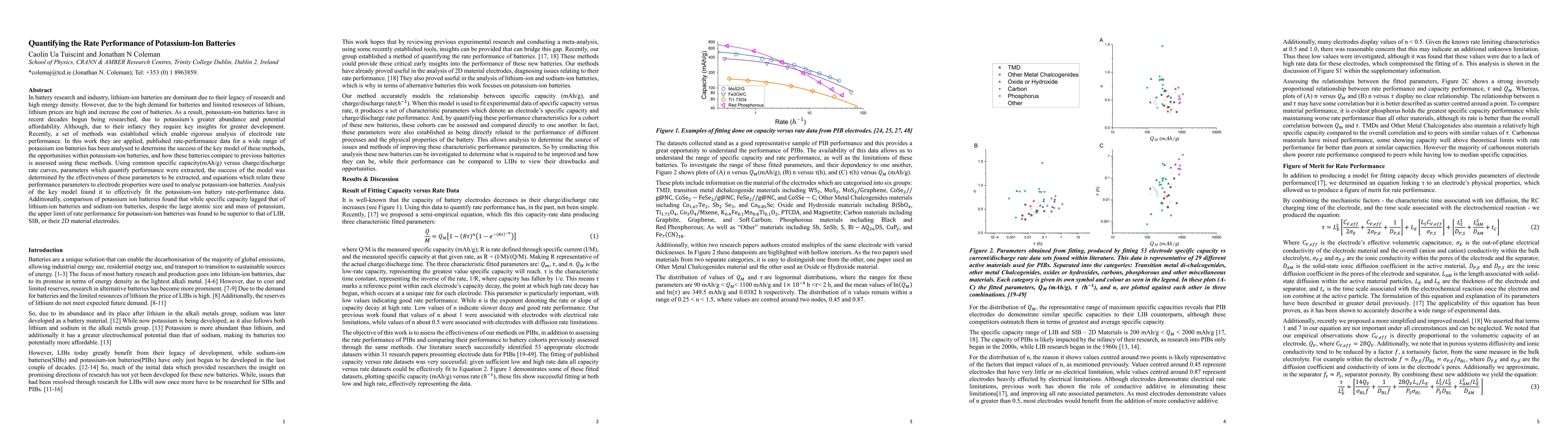 Thumbnail for Quantifying the Rate Performance of Potassium-Ion Batteries