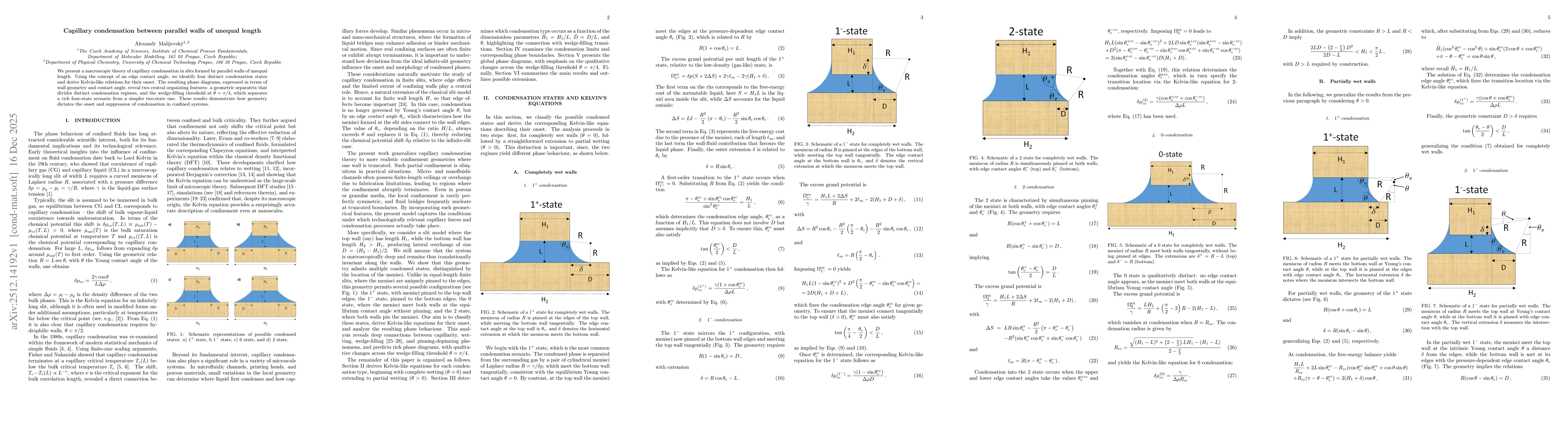 Thumbnail for Capillary condensation between parallel walls of unequal length