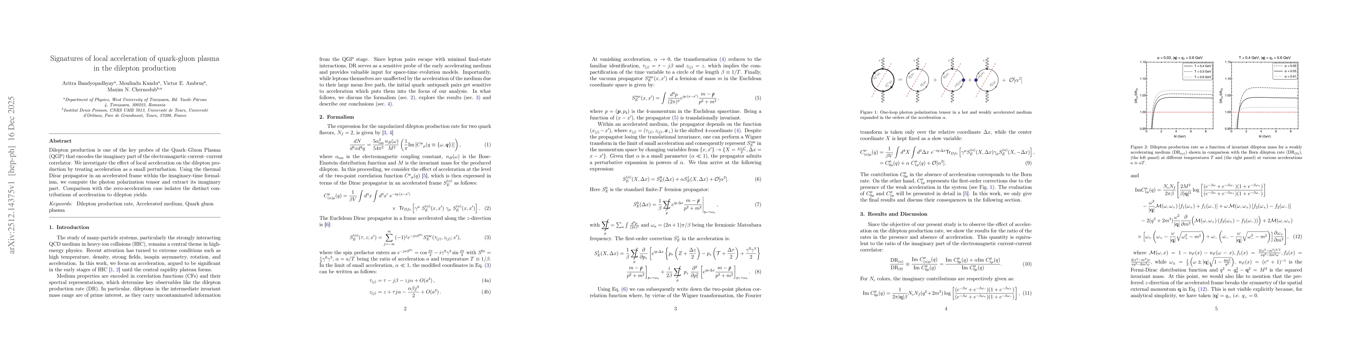 Thumbnail for Signatures of local acceleration of quark-gluon plasma in the dilepton production