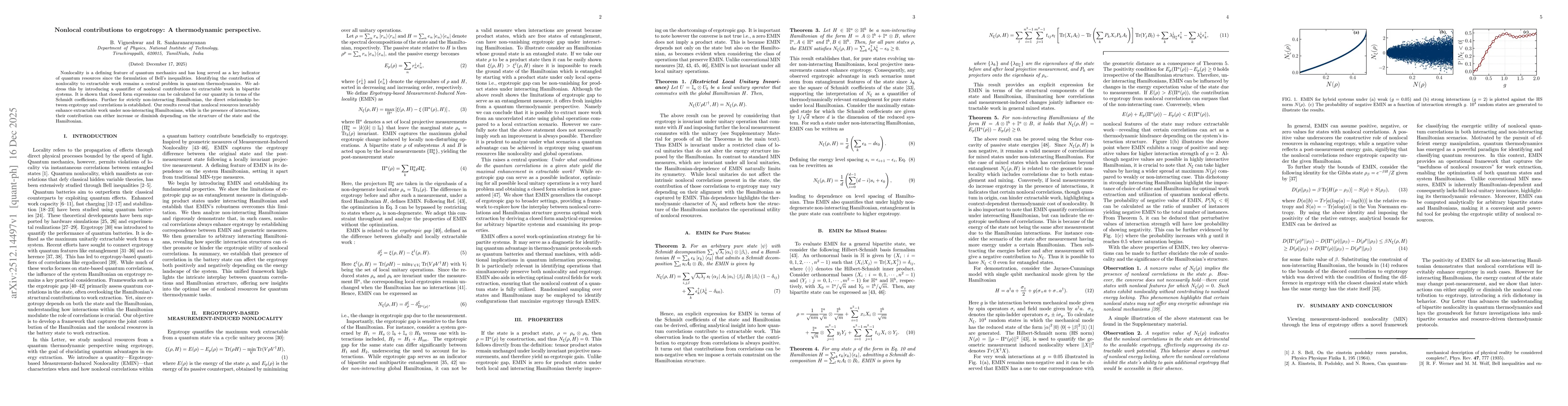 Thumbnail for Nonlocal contributions to ergotropy: A thermodynamic perspective