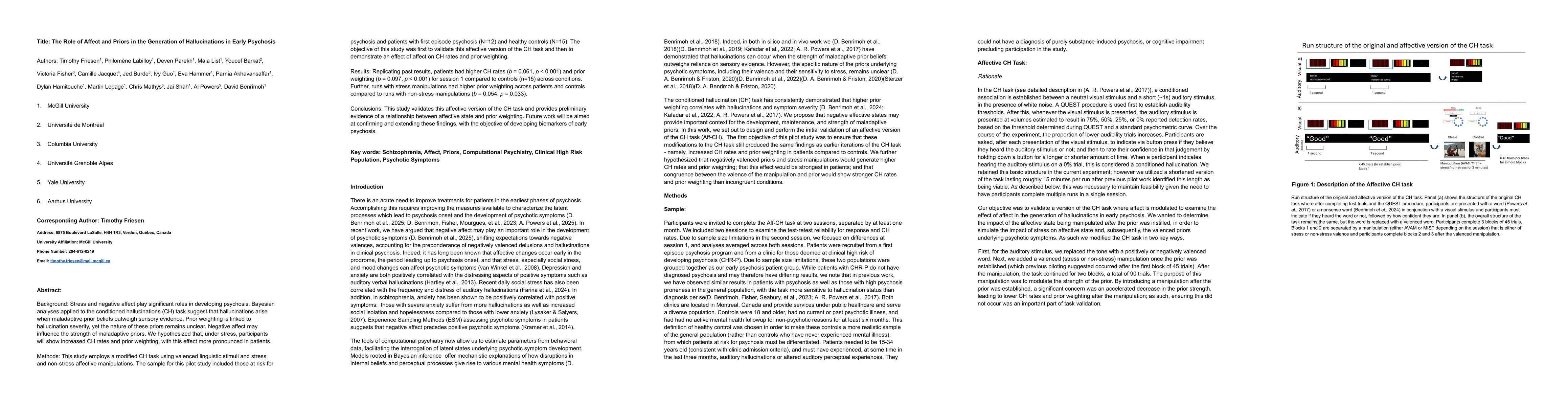 Thumbnail for The Role of Affect and Priors in the Generation of Hallucinations in Early Psychosis