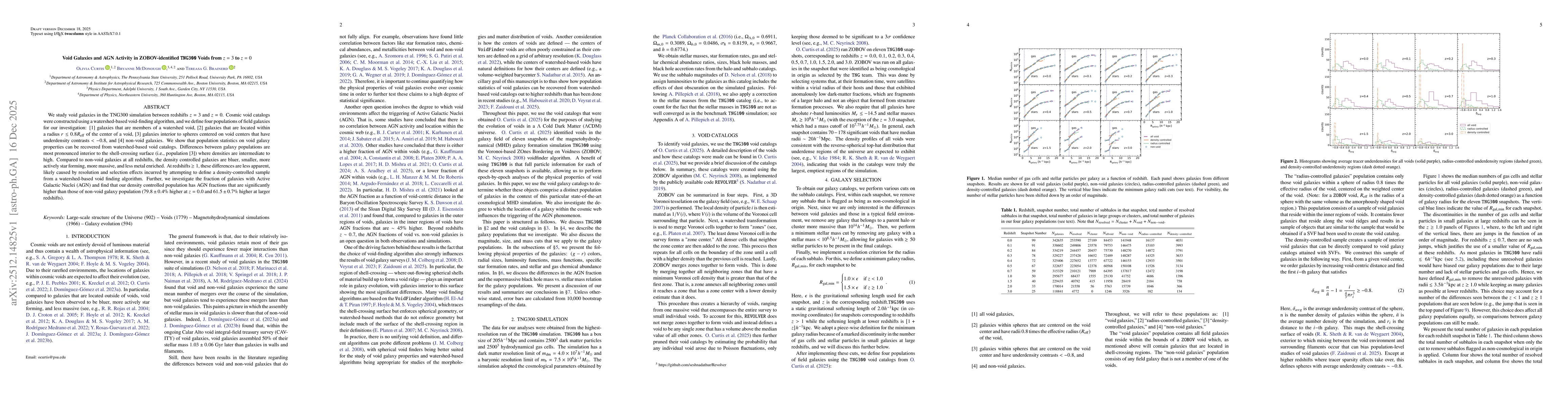 Thumbnail for Void Galaxies and AGN Activity in ZOBOV-identified TNG300 Voids Out to z=3.0