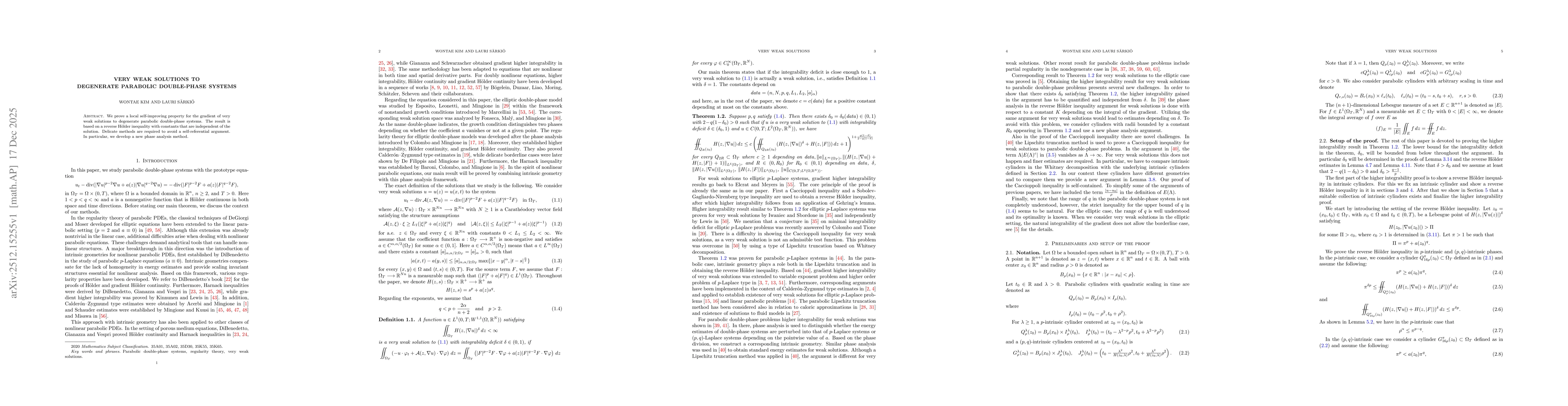 Thumbnail for Very weak solutions to degenerate parabolic double-phase systems