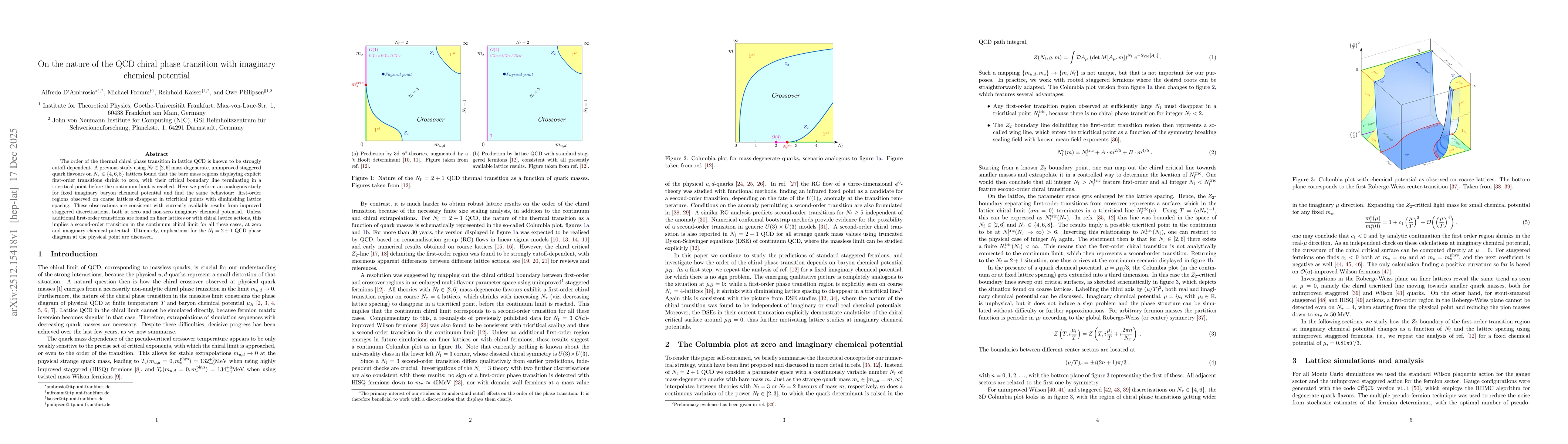 Thumbnail for On the nature of the QCD chiral phase transition with imaginary chemical potential