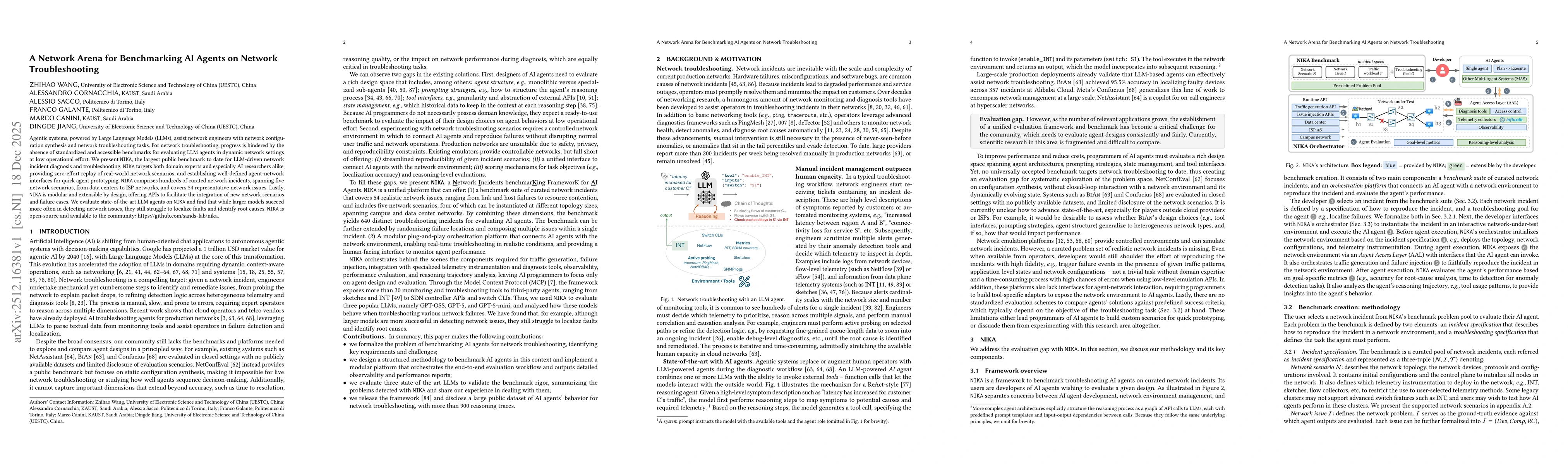Thumbnail for A Network Arena for Benchmarking AI Agents on Network Troubleshooting
