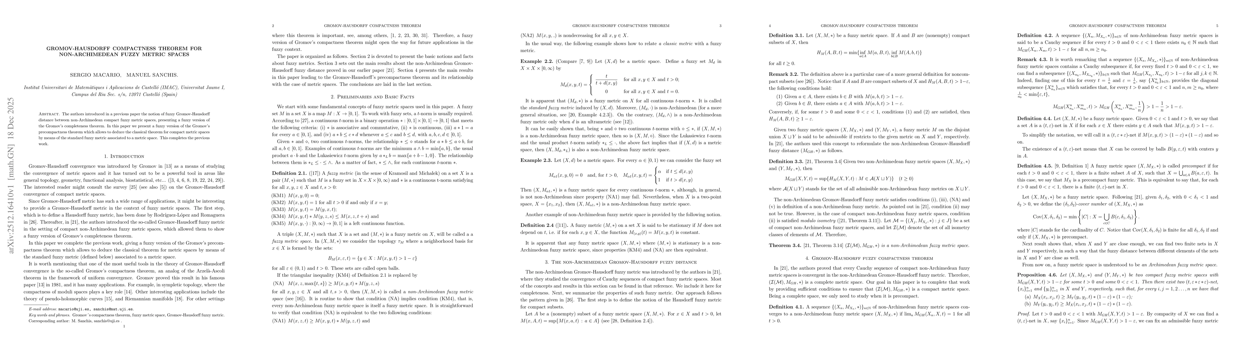 Thumbnail for Gromov-Hausdorff compactness theorem for non-Archimedean Fuzzy Metric Spaces