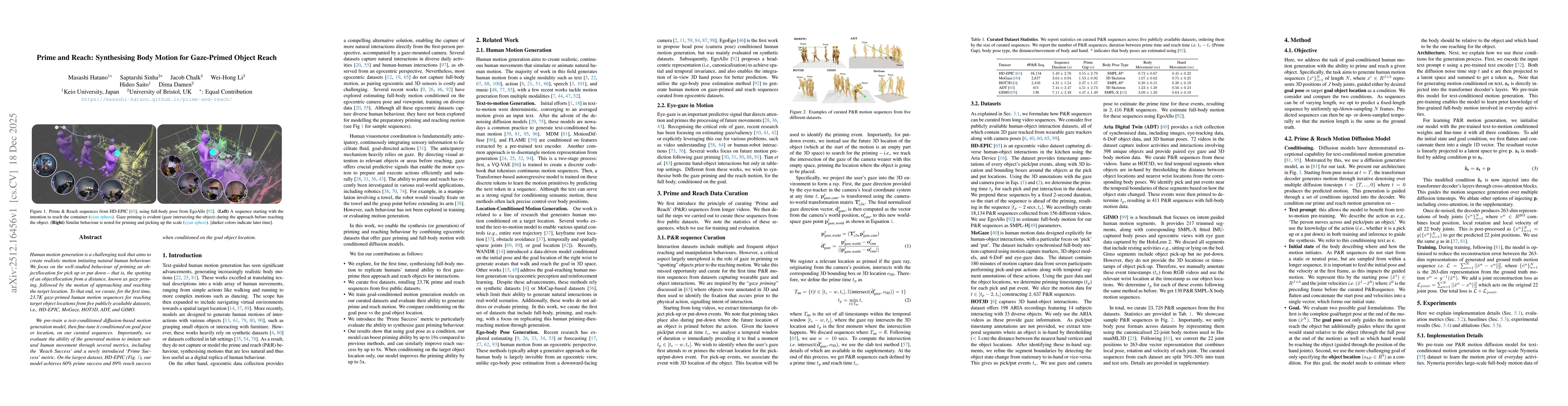 Thumbnail for Prime and Reach: Synthesising Body Motion for Gaze-Primed Object Reach