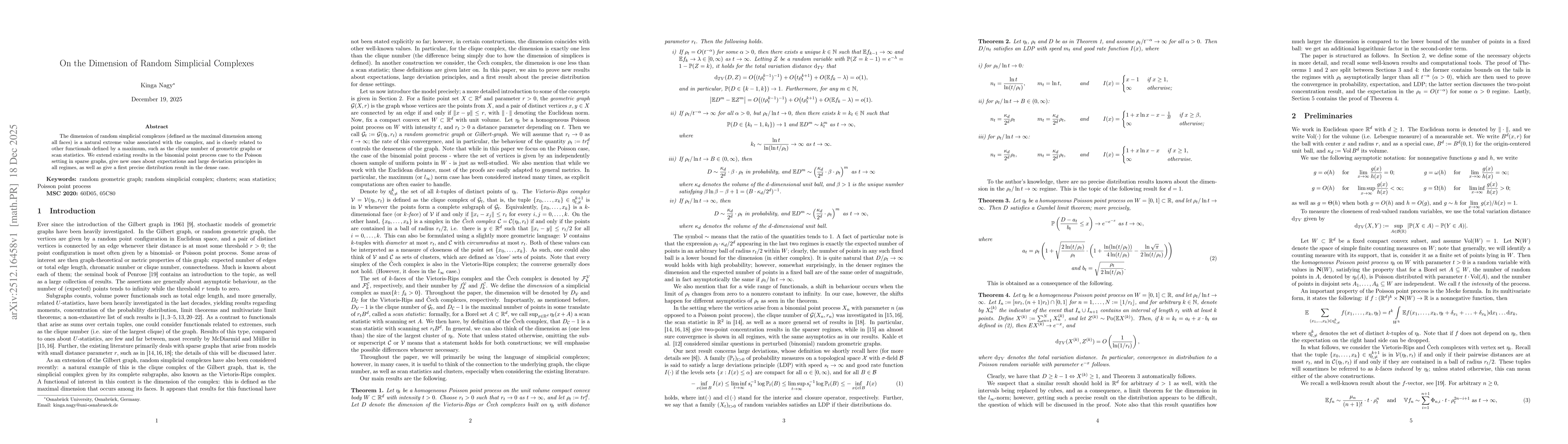 Thumbnail for On the Dimension of Random Simplicial Complexes