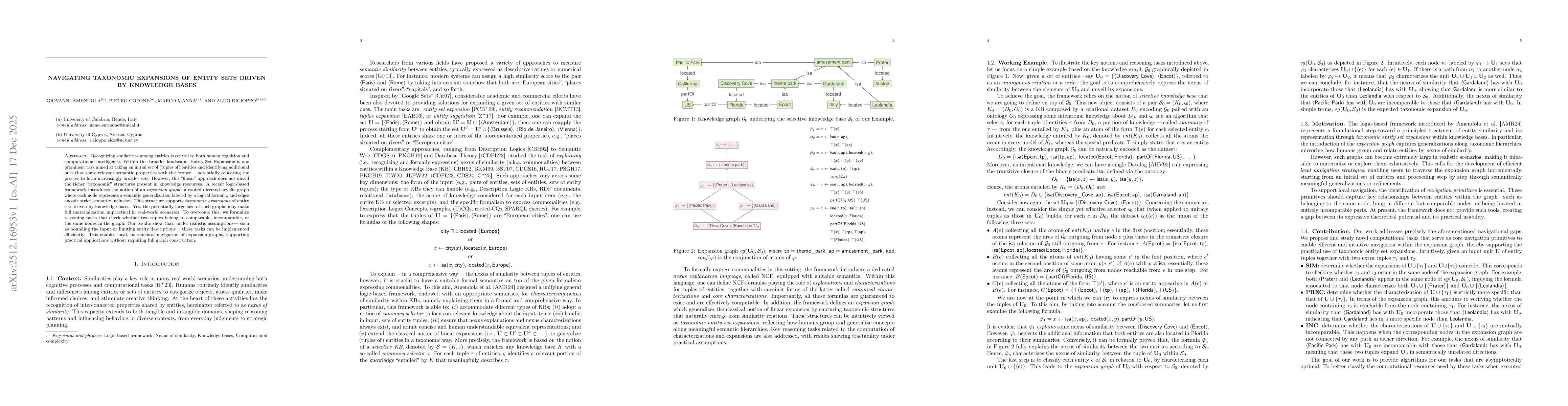Thumbnail for Navigating Taxonomic Expansions of Entity Sets Driven by Knowledge Bases