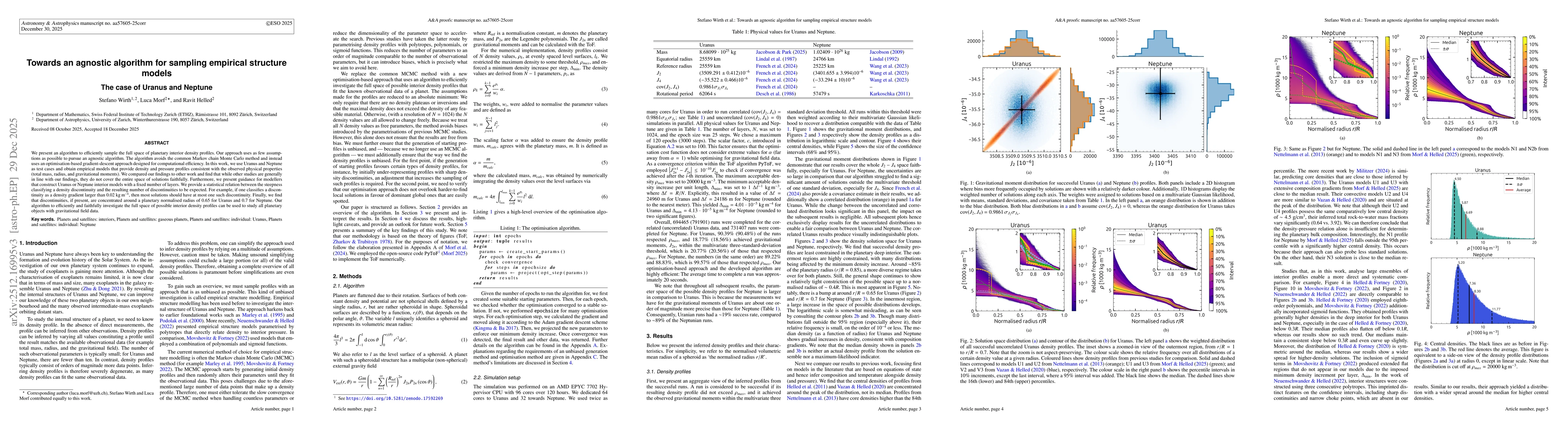 Thumbnail for Towards an Agnostic Algorithm for Sampling Empirical Structure Models: The case of Uranus and Neptune