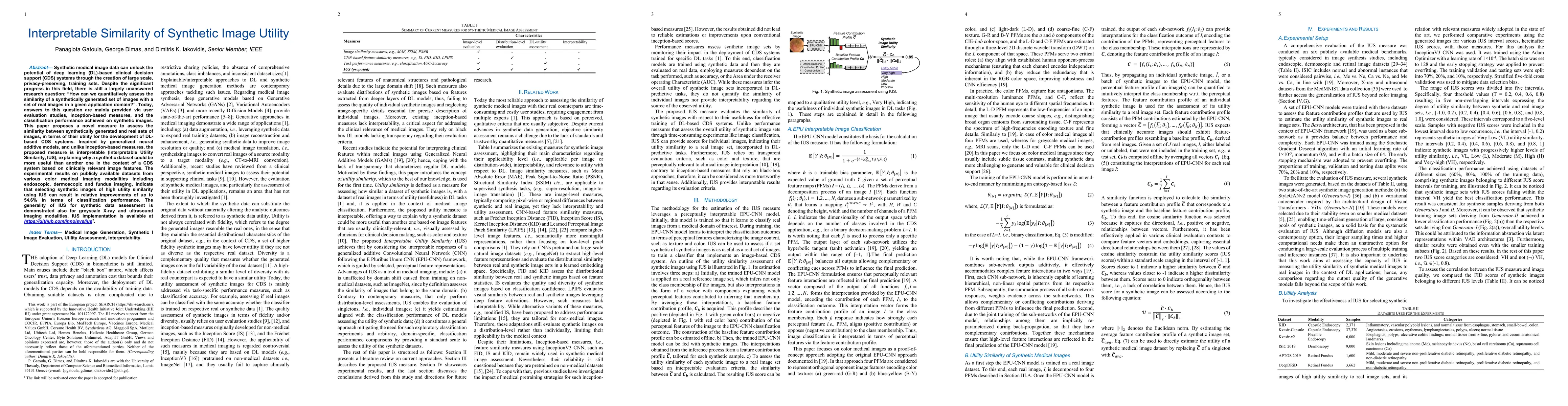 Thumbnail for Interpretable Similarity of Synthetic Image Utility