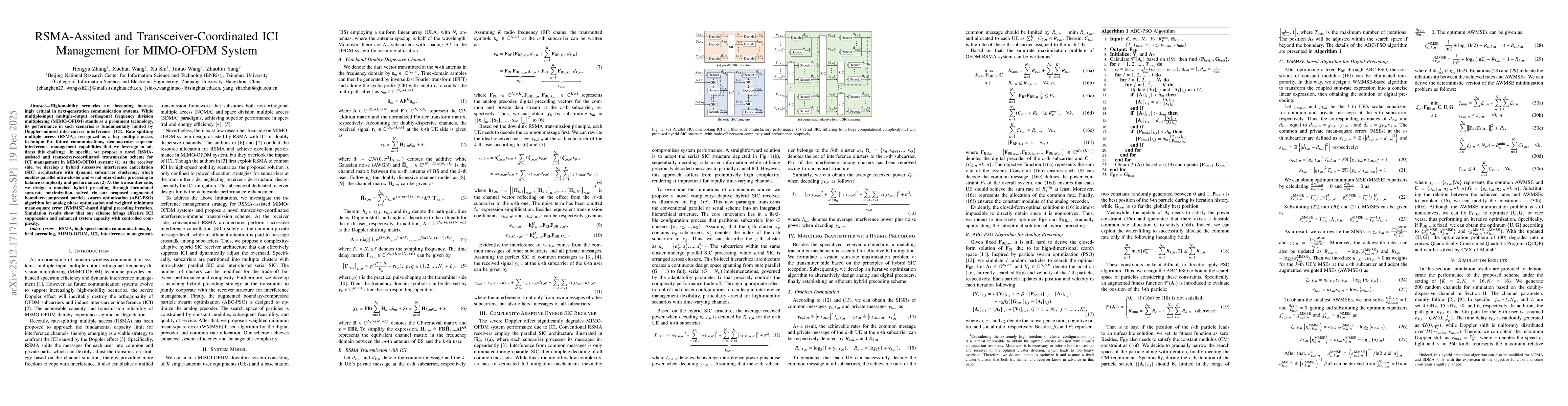 Thumbnail for RSMA-Assited and Transceiver-Coordinated ICI Management for MIMO-OFDM System