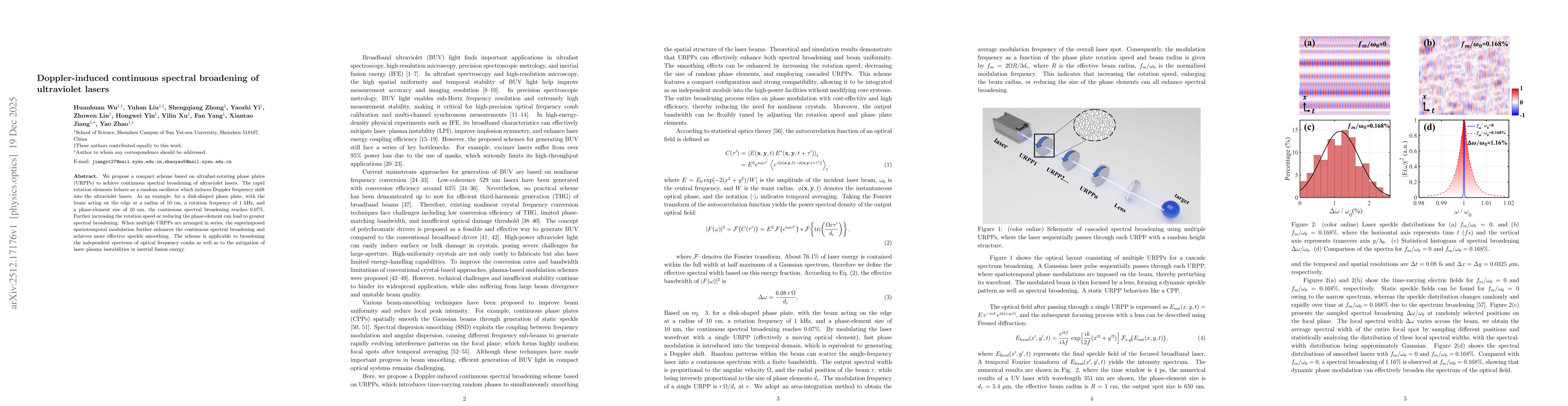 Thumbnail for Doppler-induced continuous spectral broadening of ultraviolet lasers