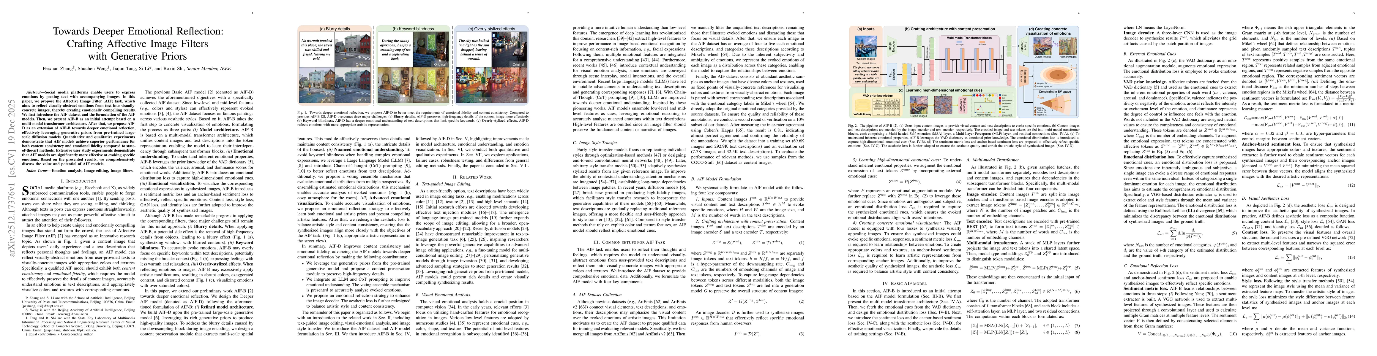 Thumbnail for Towards Deeper Emotional Reflection: Crafting Affective Image Filters with Generative Priors