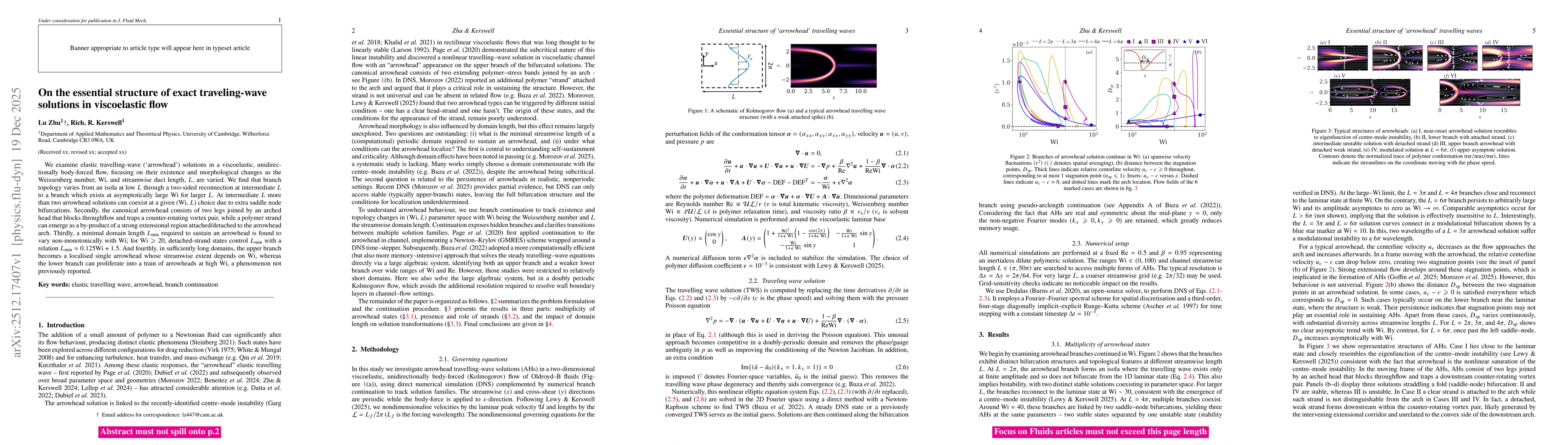Thumbnail for On the essential structure of exact traveling-wave solutions in viscoelastic flow